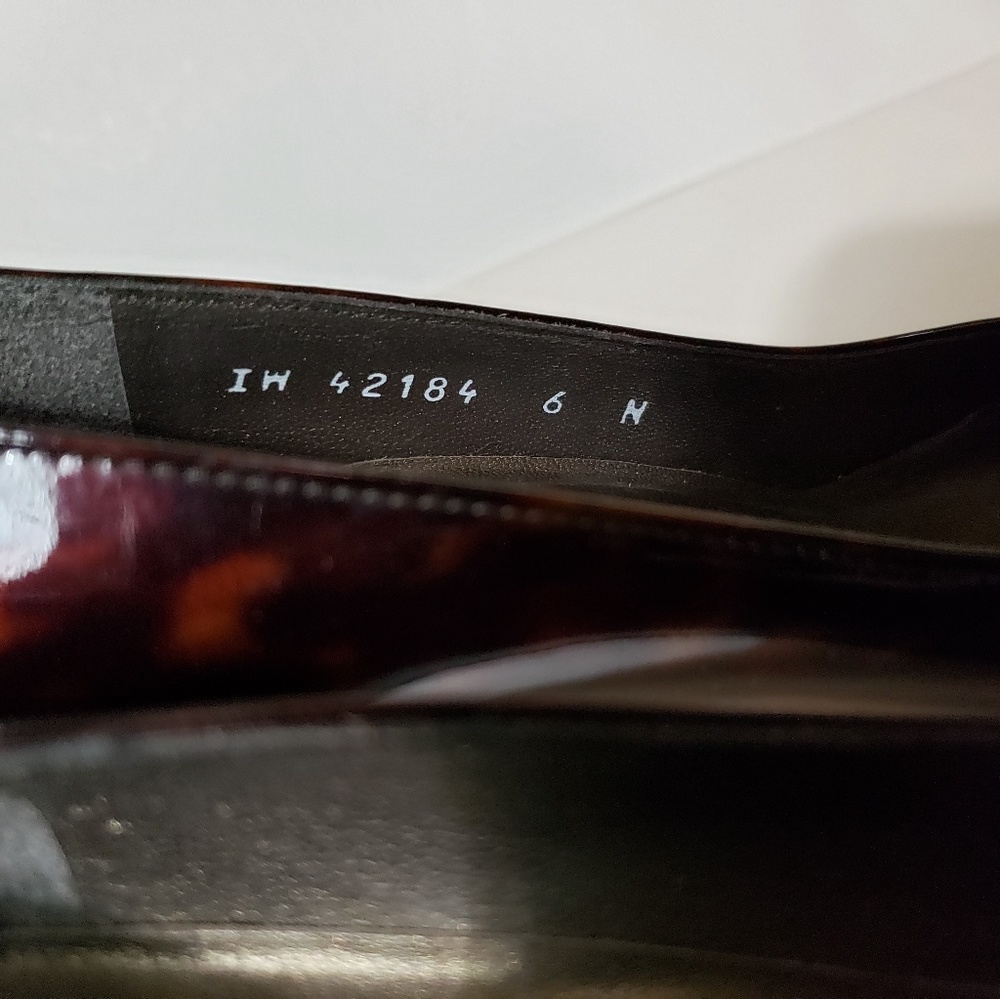 Stuart Weitzman Marble Open Toe Heels - image 5